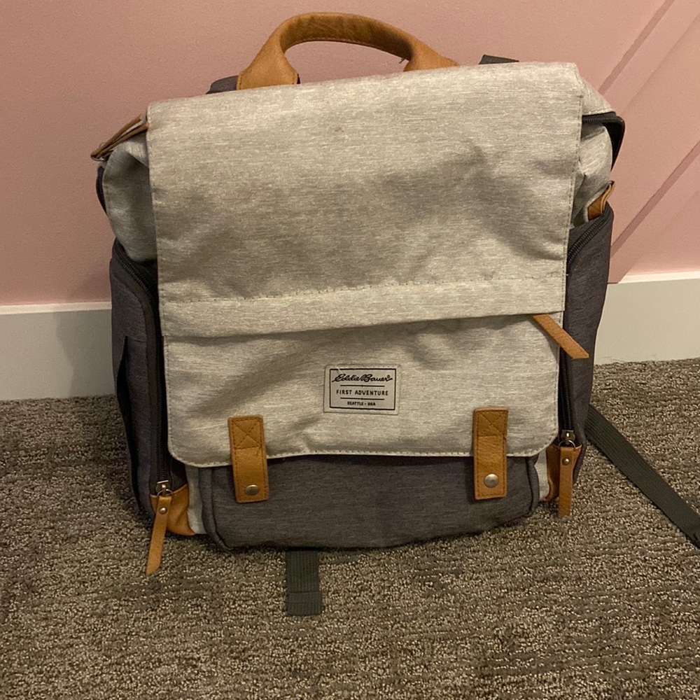 Eddie Bauer Diaper Bag